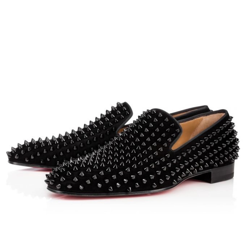CHRISTIAN LOUBOUTIN DANDELION SPIKES SIZE 44.5